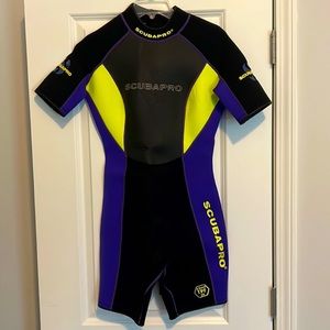 Scuba pro suit